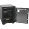 Honeywell Fire Rated Security Safe, with Digital Keypad, Override Key 295.5 lb, 2.35 cu ft, Steel 2116 - alternate 3