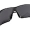 3M SecureFit 400, Safety Glasses, Anti-Fog & Anti-Scratch, Gray Lens, Black Frame, Frameless SF402AF - alternate 2