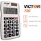 Victor Technology Pocket Calculator, LCD, 8 Digits 700 - alternate 6