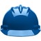 Bullard Hard Hat, S61, Polyethylene, 4 Point Ratchet, Type 1, Class E, Blue 61KBR - alternate 4