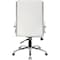 Boss Executive CaressoftPlus Chair with Metal Chrome Finish B9471-WT - alternate 3