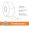 3M Silicone Electrical Tape, 70, Scotch, 1 in W x 30 ft L, 12 mil thick, Gray 70 - alternate 8
