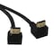 Tripp Lite HDMI Cable, Hi Speed, 2 RA, M/M, M/M, 6ft P568-006-RA2 - alternate 2