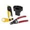 Klein Tools Coax Cable Installation Kit with Hip Pouch VDV011-852 - alternate 9