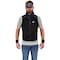 Ergodyne Cooling Vest, Cotton/Polyester, Cold Pack Inserts, Up to 2 hr Max Cooling Time, Zipper Closure 6255 - alternate 4