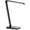 Safco LED Desk Lamp, w/USB/Dimmer, Black 1001BL - alternate 2
