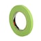 3M Painter's Tape, 12 mm W x 55 m L, 6.7 mil Thick, Green, Rubber Adhesive, 48 PK 401+ - alternate 8