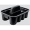 Rubbermaid Commercial Deluxe Carry Caddy, Plstc, Holds 32oz Btls FG315488BLA - alternate 2