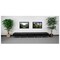 Flash Furniture HERCULES Imagination Series Black LeatherSoft Five Seat Bench with Ganging Clips ZB-IMAG-OTTO-5-GG - alternate 4