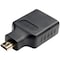 Tripp Lite Adapter, HDMI, Micro HDMI, 1080p, F/M P142-000-MICRO - alternate 2