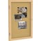 Ghent Enclosed Cork Bulletin Board 36"x30", 1 Door PW13630K - alternate 2