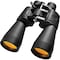 Barska General Binoculars, 10x to 30x Magnification, Porro Prism, 195 ft at 1000 yd Field of View AB10762 - alternate 2