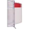Safety Technology International Pull Station Guard, Polycarbonate, Surface Mount, Clear, 5 3/16 in Depth, 6 13/16 in Width, No Alarm STI-1230 - alternate 5