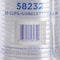 Genuine Joe Plastic CupsClear10Oz, PK25 GJO58232 - alternate 4