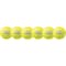 Champion Sports Rhino Skin DodgeBall, 6" LwBon, Yelo, PK6 RXD6NYSET - alternate 2
