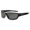Ergodyne KVASIR, Safety Glasses, Anti-Scratch, Smoke Lens, Black Frame, Full-Frame KVASIR - alternate 2