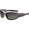 Ergodyne LOKI, Safety Glasses, Anti-Fog, Smoke Lens, Matte Gray Frame, Full-Frame LOKI-AF - alternate 4