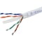 Monoprice Cat6 Utp Stranded, cm, 1000 ft., White 2273 - alternate 5