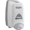 Gojo Foam Soap Dispenser, Push-Style, FMX-12 1250 mL, Dove Gray 5150-06 - alternate 2