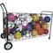 Champion Sports Double Sided Ball, Locker, Holds Up to 30 DSLX - alternate 6
