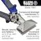 Klein Tools Straight Hand Seamer, 3", Straight, 8.6", Steel 86522 - alternate 12