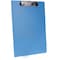 Zoro Select 8-1/2" x 11" Clipboard 1/2", Ice Blue 00439 - alternate 2