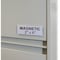 C-Line Products Magnetic Shelf/Bin Label Holder, 2", PK10 87247 - alternate 4