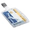 Durable Office Products ID Badge Holder, Shell Style, PK25 800519 - alternate 4