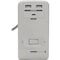 Tripp Lite Outlet Strip, Surge, USB, 6 5-15R, 5-15P, 8 ft., Gray TLP648USBC - alternate 8