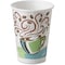 Dixie Disposable Hot cup 12 oz. White, Paper, Pk1000 5342CD - alternate 8
