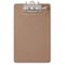 Zoro Select Clipboard, Brown, 9" W 5712 - alternate 2