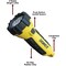 Dorcy Yellow LED Flashlight, AA, 55lm 41-2510 - alternate 2