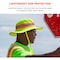 Ergodyne Orange Hi-Vis Ranger Hat, 2XL/3XL, 150D polyester, Orange, 3XL 8935 - alternate 5