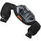 Ergodyne Knee Pad, Hard Shell, Gel, Foam Pad, Rubber Cap, Clip Closure, 2 Straps, Black, Universal 344 - alternate 5
