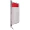 Safety Technology International Pull Station Cover with Horn, Polycarbonate, Wall Mount, Red/Clear, 3 3/16 in Depth, 6 13/16 in Wide STI-1100 - alternate 8
