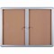 Mastervision Cork Bulletin Board 36"H x 48"W VT640101720 - alternate 2