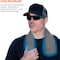 Ergodyne Evaporative Cooling Towel, PVA, Long Lasting Cooling Relief, 29.5 in L x 13 in W, Gray 6602 - alternate 5