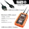 Klein Tools Digital Multimeter, 20 V Max DC, Not Applicable Max AC, TRMS, No Rating Instrument Counts, LCD ET920 - alternate 18