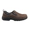 Avenger Safety Footwear Men's Composite Toe Slip-On Work Boot, Brown, 7, Medium, A7108 A7108-7M - alternate 2