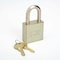 American Lock Padlock, Keyed Different, Standard Shackle, Rectangular Steel Body, Boron Shackle, 3/4 in W A5200GLN - alternate 2