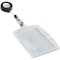 Durable Office Products ID Badge Holder, Shell Style, PK10 801219 - alternate 4