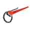 Ridgid Chain Wrench, 7 1/2 in Outside Dia, 29 in Chain L, 36 in Handle L, Alloy Steel 31330 - alternate 3
