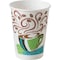Dixie Disposable Hot cup 8 oz. White, Paper, Pk1000 5338CD - alternate 8