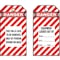 Panduit Tag, Danger This Tag, ., Rd/bl/wh, PK5 PVT-98 - alternate 2