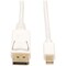 Tripp Lite Mini DisplayPort Cable, DP, M/M, 6ft P583-006 - alternate 2