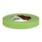 3M Painter's Tape, 18 mm W x 55 m L, 6.7 mil Thick, Green, Rubber Adhesive, 48 PK 401+ - alternate 2