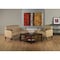 Ave 6 Collection: Main Street Chair, Wood Back, 30 in W 29-1/2" L 32" H, Fabric Seat MST51-C28 - alternate 2