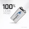 Energizer Ultimate Lithium, 9V Lithium Battery, 9V DC L522BP - alternate 4