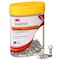 3M Ring Terminal, #10 Stud Size, 10 AWG, 1,000 V, Bare Insulated, Bare, Crimp Termination Only, 50 PK M10-10RX - alternate 3