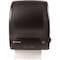 San Jamar Towel Dispenser, Hands-Free, Classic, Black T7400TBK - alternate 2